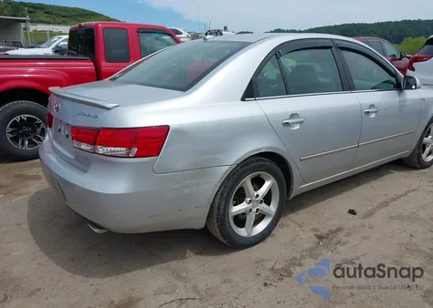 2007 Hyundai Sonata Limited/Se V6 из США, поврежденный, VIN 5NPEU46F37H271144
